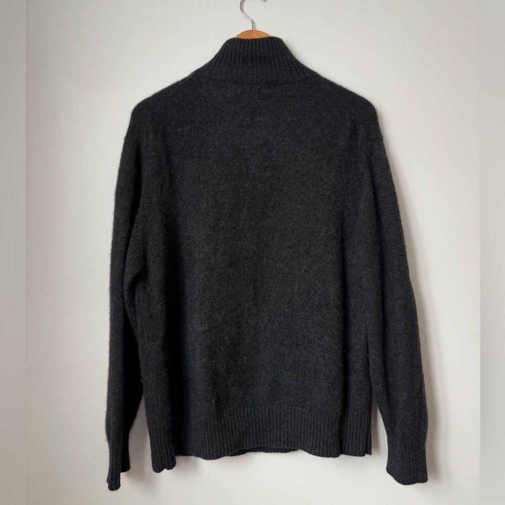 ❗️SOLD❗️XL 100% cashmere 1/4 zip - Picture 5 of 5